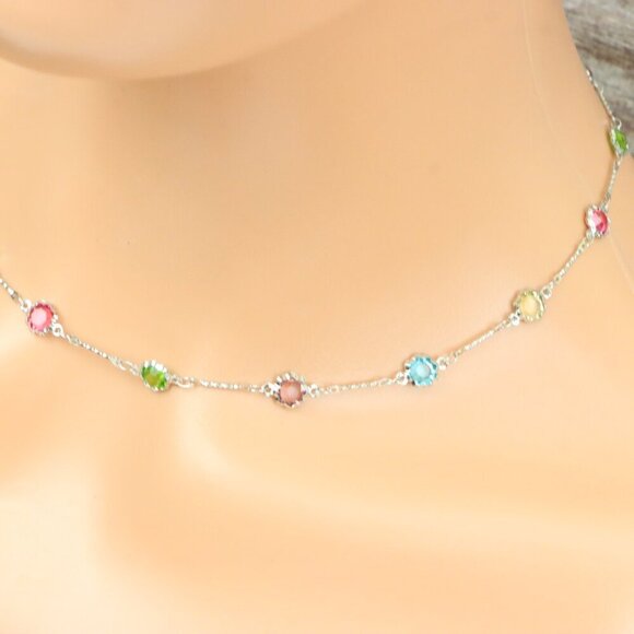 "Minimalist Necklace – Timeless, Elegant Jewelry for Her, MAR091879 - Picture 8 of 10